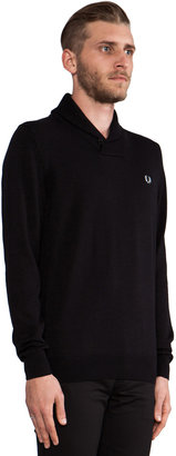 Fred Perry Classic Shawl Neck Sweater