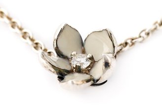 Shaun Leane 'Cherry Blossom' diamond necklace