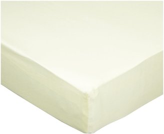 Carter's Easy-Fit Sateen Crib Fitted Sheet-Yellow