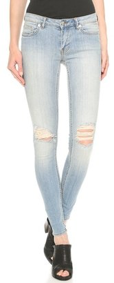 BLK DNM Low Rise Skinny Jeans