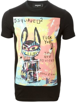 DSQUARED2 printed T-shirt