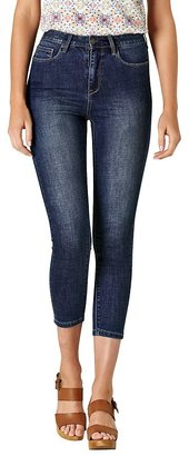 Jeanswest 'Ash' High Waisted Skinny Capri Jeans