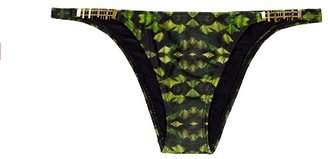 Vix Amazonia-print bikini briefs