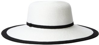 San Diego Hat Company San Diego Hat Women's Striped Floppy Hat