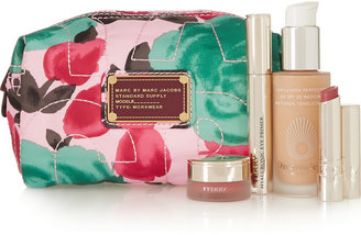 Marc by Marc Jacobs Printed satin-twill cosmetics case