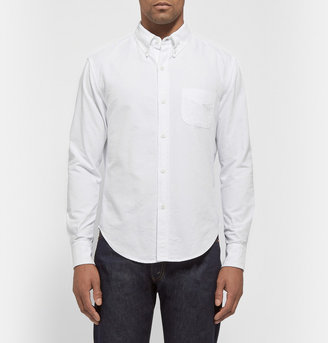 Band Of Outsiders Slim-Fit Cotton-Oxford Shirt