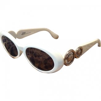 Gianni Versace Plastic Sunglasses