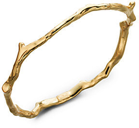 Ippolita Glamazon 18K Yellow Gold Reef Bangle Bracelet