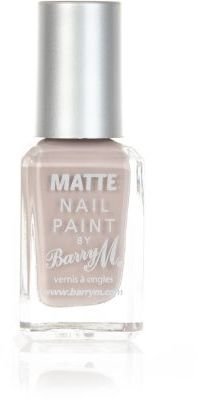 River Island Vanilla Barry M matte nail polish