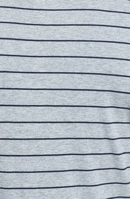 Psycho Bunny Stripe V-Neck T-Shirt