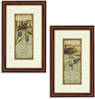 Bed Bath & Beyond Olive Oil Wall Art