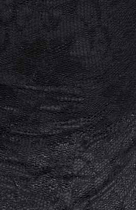 Eliza J Cap Sleeve Lace Sheath Dress