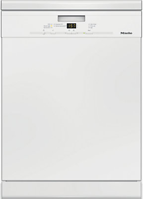 Miele G4920BK Freestanding Dishwasher, White