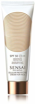 Sensai Silky Bronze Cellular Protective Cream for Face SPF50