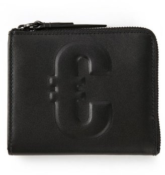 3.1 Phillip Lim mini 'Euro' zip around wallet