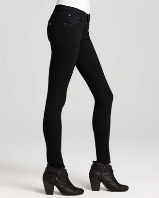 Rag & Bone Jean Jeans - Skinny Jeans in Coal Wash