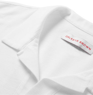 Orlebar Brown Felix Cotton-Piqué Polo Shirt