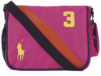 Polo Ralph Lauren Pony Logo Messenger Bag