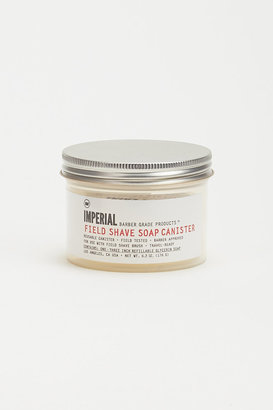 Imperial Field Shave Soap Canister Containing One Puck of Shave Soap