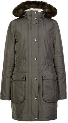 Marks and Spencer M&s Collection ThinsulateTM Hooded Parka with StormwearTM