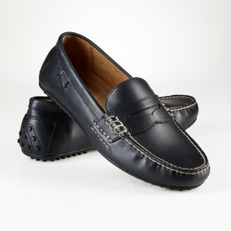 Polo Ralph Lauren Leather Wes Penny Loafer