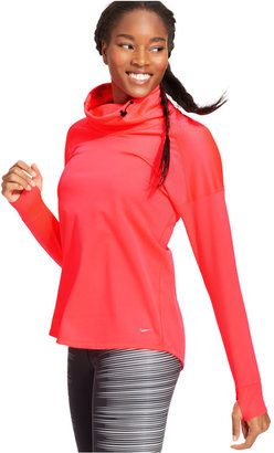 Nike Relay Funnel-Neck Active Top