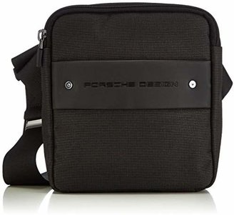 Porsche Design Men's Cargon 2.5 ShoulderBag MV Shoulder Bag Grey Grau (dark grey 802)