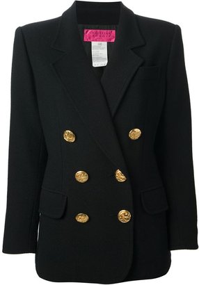 Christian Lacroix Vintage double breasted blazer