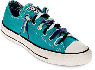 Converse Chuck Taylor All Star Womens Multi-Lace Sneakers