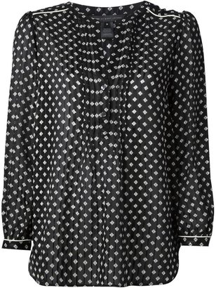 Marc by Marc Jacobs medallion print tunic blouse