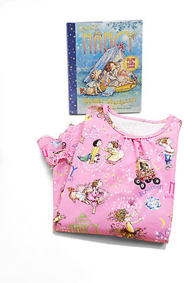 Toddler's & Little Girl's Two-Piece "Fancy Nancy" Gown and Book Set