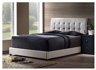Hillsdale Furniture Lusso Full Bed Set w/ Rails