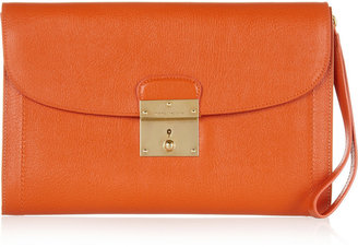 Marc Jacobs Isobel leather clutch