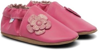 Robeez Kids's Casual Friday Low Rise Slippers In Pink - Size Uk 9 Infant / Eu 27
