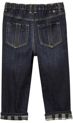 Burberry Mid Wash Slim Jeans