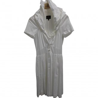 Vivienne Westwood White Cotton Dress