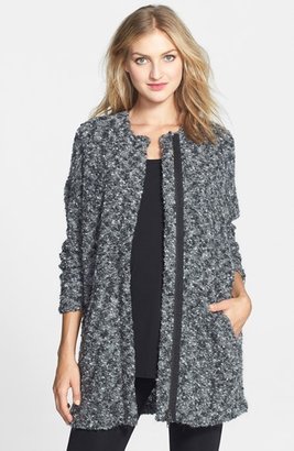 Eileen Fisher The Fisher Project Wool Blend Bouclé Jacket