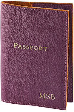 Graphic Image Personalized Passport Holder