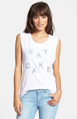 Feel The Piece 'Eat Cake' Muscle Tank