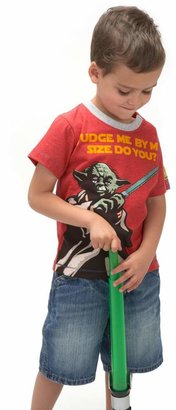 House of Fraser Fabric Flavours Boys Yoda judge me t-shirt