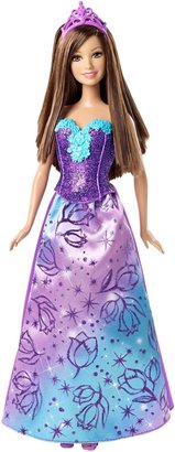 Barbie Fairytale Princess Doll, Purple