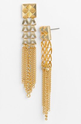 Nordstrom 'Vintage Girl' Tassel Drop Earrings