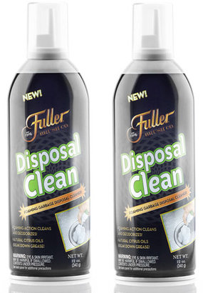 Fuller Brush Garbage Disposal Cleaner Foam, Set of 2