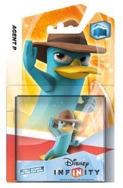 Disney Infinity Agent P from Phineas and Ferb.
