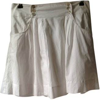 Et Vous White Skirt