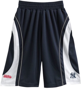 New York Yankees Stitches colorblock shorts - boys 8-20
