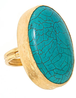 Primadina Turquoise Single Ring