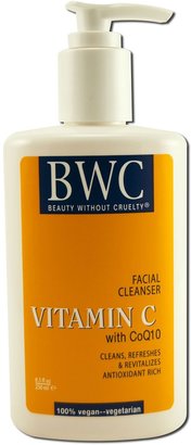 Beauty Without Cruelty Facial Cleanser Vitamin C With CoQ10 -- 8.5 fl oz
