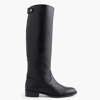 J.Crew Field boots with extended calf