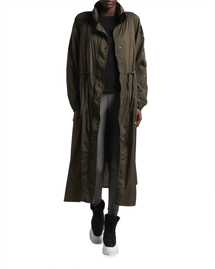 Moncler Lin Oversized Jacket - ShopStyle Women's Fashion